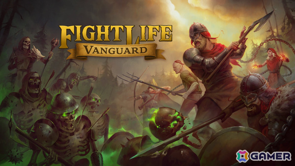 ピクセルアートで描かれるダークファンタジー・タクティカルターン制RPG「Fight Life: Vanguard」がリリース！の画像1