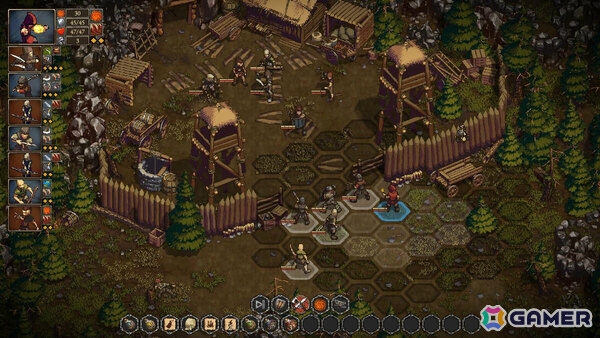 ピクセルアートで描かれるダークファンタジー・タクティカルターン制RPG「Fight Life: Vanguard」がリリース!の画像