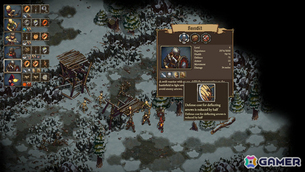ピクセルアートで描かれるダークファンタジー・タクティカルターン制RPG「Fight Life: Vanguard」がリリース!の画像