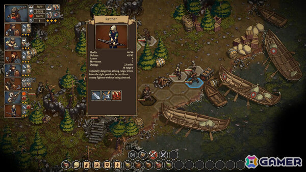 ピクセルアートで描かれるダークファンタジー・タクティカルターン制RPG「Fight Life: Vanguard」がリリース!の画像