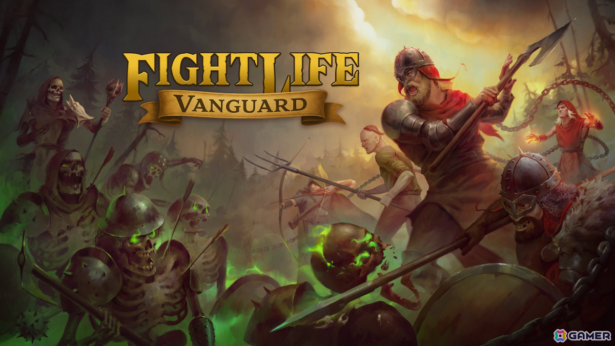 ピクセルアートで描かれるダークファンタジー・タクティカルターン制RPG「Fight Life: Vanguard」がリリース!の画像