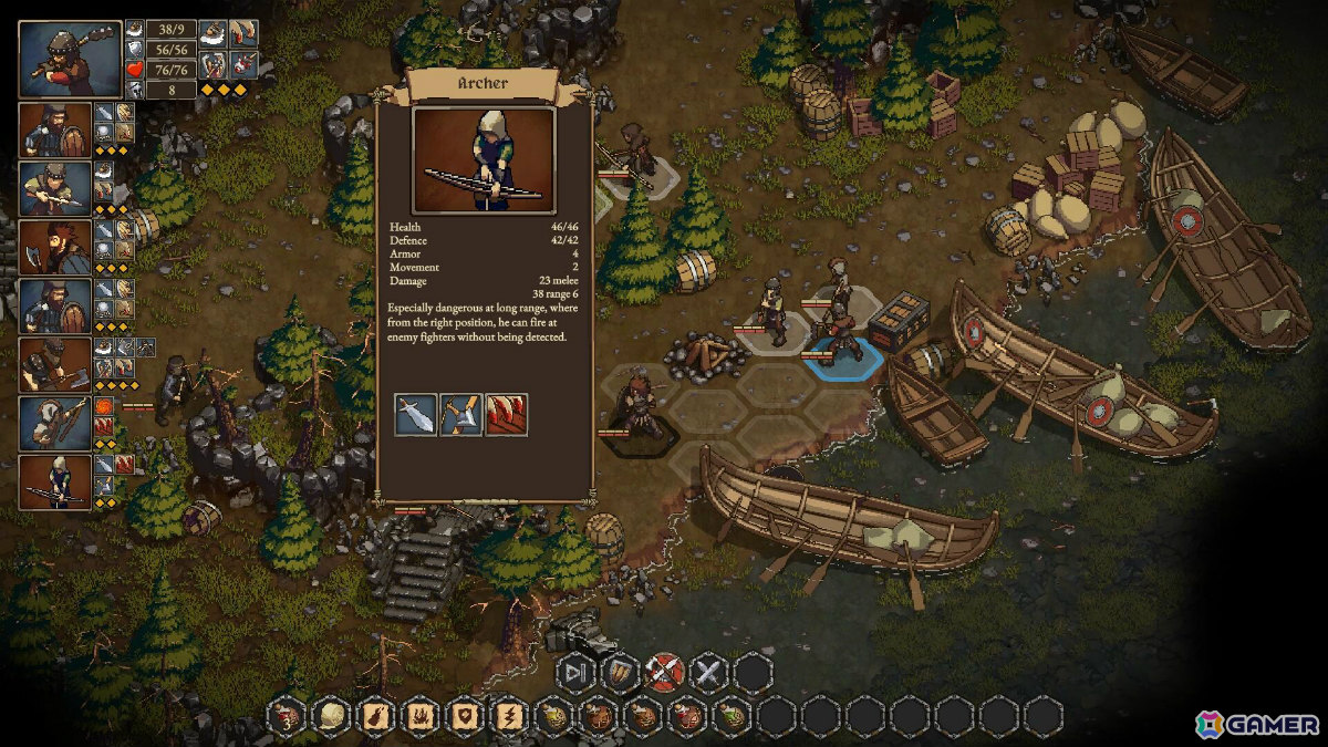 ピクセルアートで描かれるダークファンタジー・タクティカルターン制RPG「Fight Life: Vanguard」がリリース！の画像7