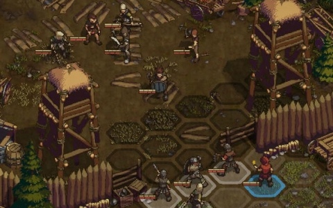 ピクセルアートで描かれるダークファンタジー・タクティカルターン制RPG「Fight Life: Vanguard」がリリース！