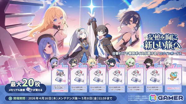 「ステラソラ」オトハ（CV：加隈亜衣）が4月16日に登場！チトセの復刻＆バランス調整やメインストーリー第7章「迷い星の旅路」もの画像8