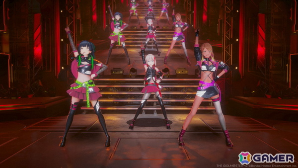 「シャニマス」ストレイライトによるxRライブ「283 Production XXXX Performance XXX= S/N-GUL4R1TY」の1公演目“0x01; initialize()”をレポートの画像10
