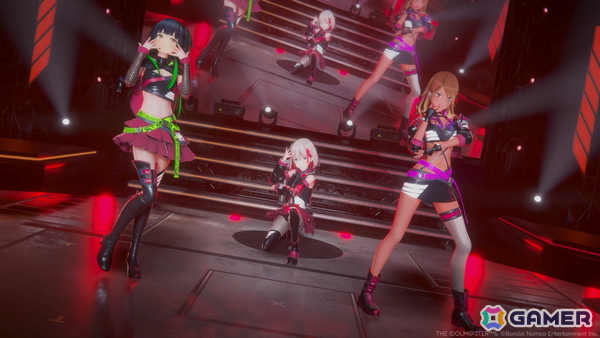「シャニマス」ストレイライトによるxRライブ「283 Production XXXX Performance XXX= S/N-GUL4R1TY」の1公演目“0x01; initialize()”をレポートの画像14