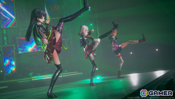 「シャニマス」ストレイライトによるxRライブ「283 Production XXXX Performance XXX= S/N-GUL4R1TY」の1公演目“0x01; initialize()”をレポートの画像15