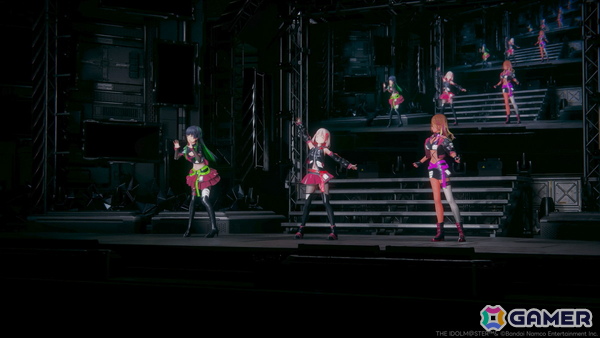「シャニマス」ストレイライトによるxRライブ「283 Production XXXX Performance XXX= S/N-GUL4R1TY」の1公演目“0x01; initialize()”をレポートの画像16