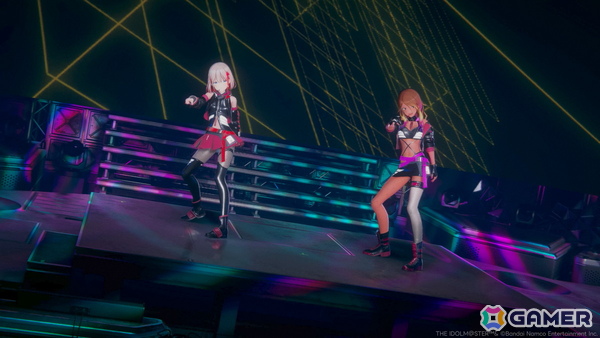 「シャニマス」ストレイライトによるxRライブ「283 Production XXXX Performance XXX= S/N-GUL4R1TY」の1公演目“0x01; initialize()”をレポートの画像21