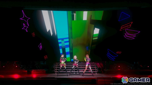 「シャニマス」ストレイライトによるxRライブ「283 Production XXXX Performance XXX= S/N-GUL4R1TY」の1公演目“0x01; initialize()”をレポートの画像24