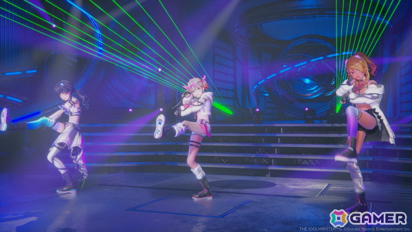 「シャニマス」ストレイライトによるxRライブ「283 Production XXXX Performance XXX= S/N-GUL4R1TY」の1公演目“0x01; initialize()”をレポートの画像40