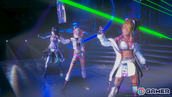 「シャニマス」ストレイライトによるxRライブ「283 Production XXXX Performance XXX= S/N-GUL4R1TY」の1公演目“0x01; initialize()”をレポートの画像41