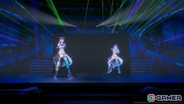 「シャニマス」ストレイライトによるxRライブ「283 Production XXXX Performance XXX= S/N-GUL4R1TY」の1公演目“0x01; initialize()”をレポートの画像42