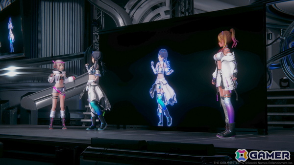 「シャニマス」ストレイライトによるxRライブ「283 Production XXXX Performance XXX= S/N-GUL4R1TY」の1公演目“0x01; initialize()”をレポートの画像45