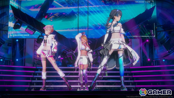 「シャニマス」ストレイライトによるxRライブ「283 Production XXXX Performance XXX= S/N-GUL4R1TY」の1公演目“0x01; initialize()”をレポートの画像56