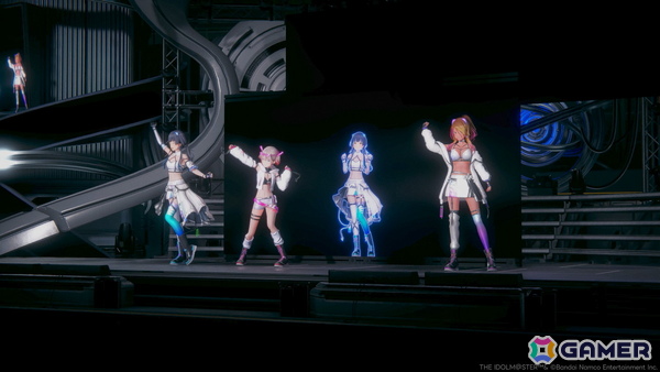 「シャニマス」ストレイライトによるxRライブ「283 Production XXXX Performance XXX= S/N-GUL4R1TY」の1公演目“0x01; initialize()”をレポートの画像60