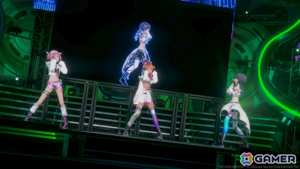 「シャニマス」ストレイライトによるxRライブ「283 Production XXXX Performance XXX= S/N-GUL4R1TY」の1公演目“0x01; initialize()”をレポートの画像63