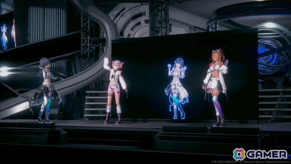 「シャニマス」ストレイライトによるxRライブ「283 Production XXXX Performance XXX= S/N-GUL4R1TY」の1公演目“0x01; initialize()”をレポートの画像65