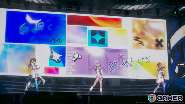 「シャニマス」ストレイライトによるxRライブ「283 Production XXXX Performance XXX= S/N-GUL4R1TY」の1公演目“0x01; initialize()”をレポートの画像76