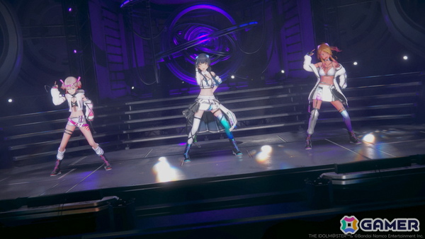 「シャニマス」ストレイライトによるxRライブ「283 Production XXXX Performance XXX= S/N-GUL4R1TY」の1公演目“0x01; initialize()”をレポートの画像80
