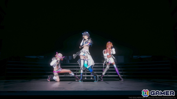 「シャニマス」ストレイライトによるxRライブ「283 Production XXXX Performance XXX= S/N-GUL4R1TY」の1公演目“0x01; initialize()”をレポートの画像88
