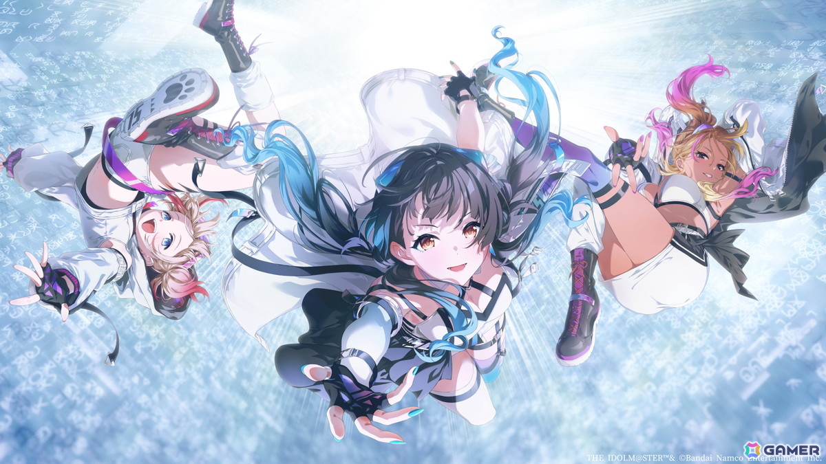 ストレイライトの3人がヘリから降り立つオープニング演出