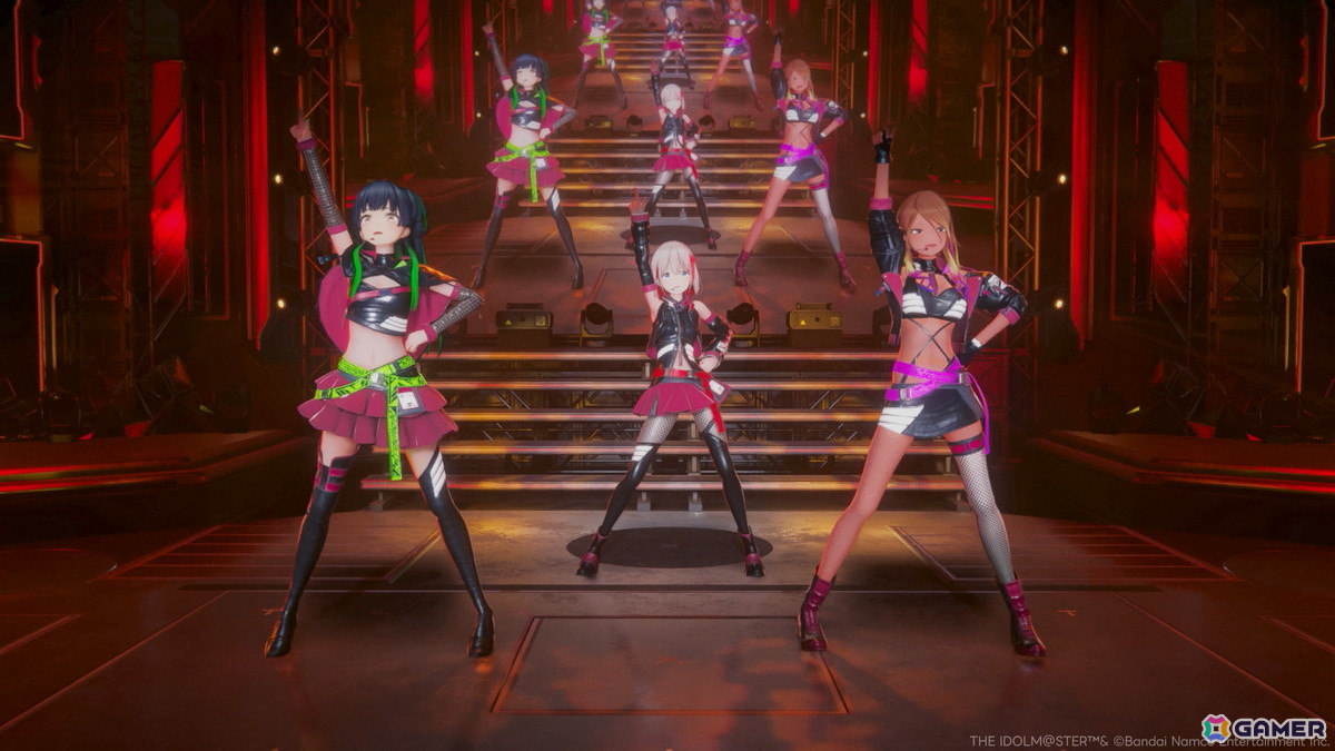 「シャニマス」ストレイライトによるxRライブ「283 Production XXXX Performance XXX= S/N-GUL4R1TY」の1公演目“0x01; initialize()”をレポートの画像10