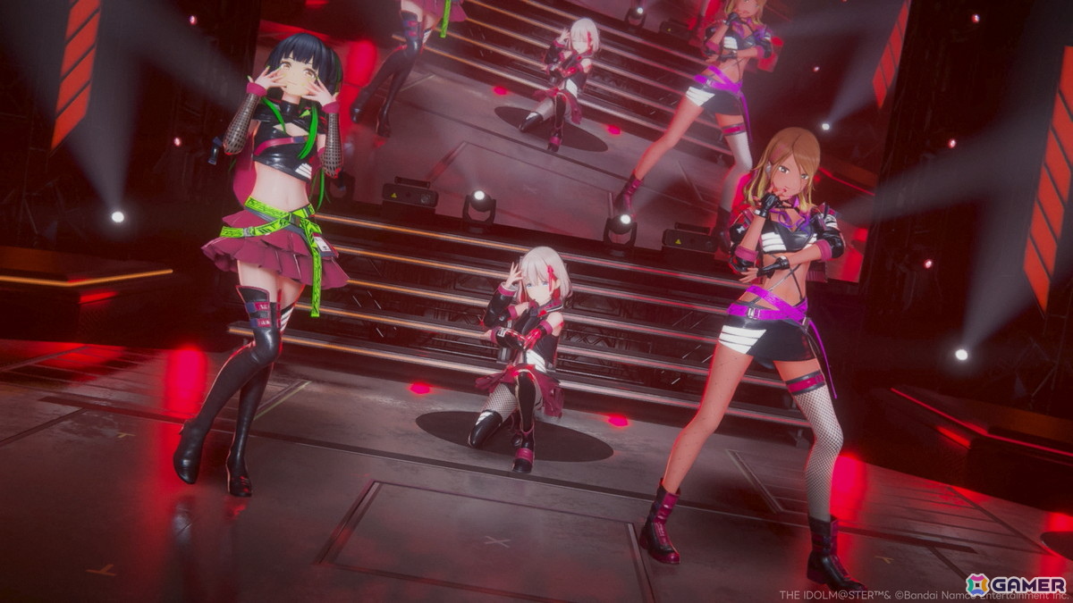 「シャニマス」ストレイライトによるxRライブ「283 Production XXXX Performance XXX= S/N-GUL4R1TY」の1公演目“0x01; initialize()”をレポートの画像14