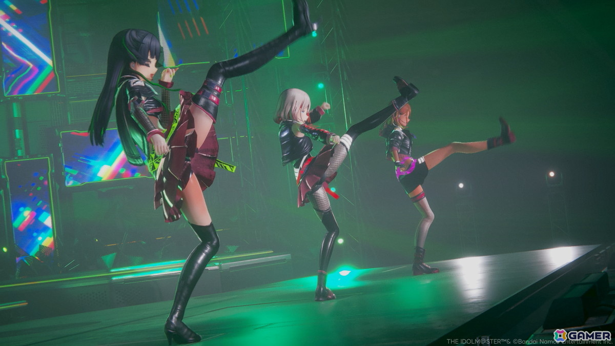 「シャニマス」ストレイライトによるxRライブ「283 Production XXXX Performance XXX= S/N-GUL4R1TY」の1公演目“0x01; initialize()”をレポートの画像15
