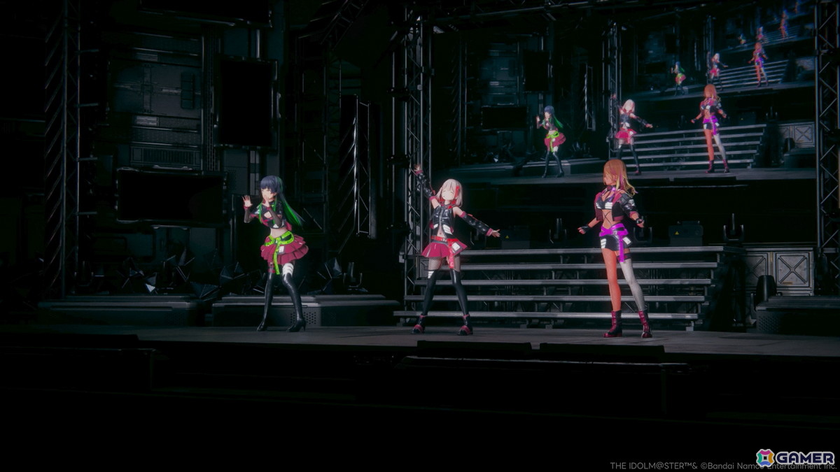 「シャニマス」ストレイライトによるxRライブ「283 Production XXXX Performance XXX= S/N-GUL4R1TY」の1公演目“0x01; initialize()”をレポートの画像16