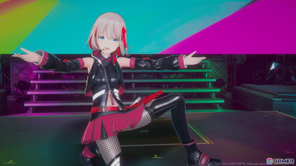 「シャニマス」ストレイライトによるxRライブ「283 Production XXXX Performance XXX= S/N-GUL4R1TY」の1公演目“0x01; initialize()”をレポートの画像19
