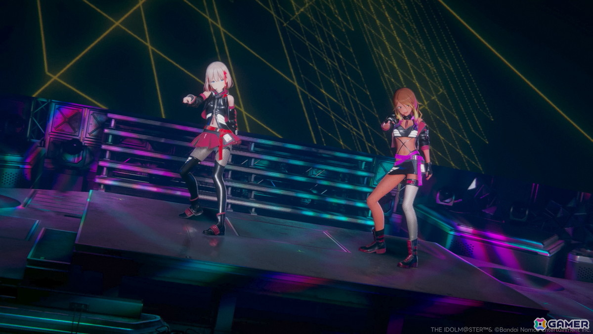 「シャニマス」ストレイライトによるxRライブ「283 Production XXXX Performance XXX= S/N-GUL4R1TY」の1公演目“0x01; initialize()”をレポートの画像21