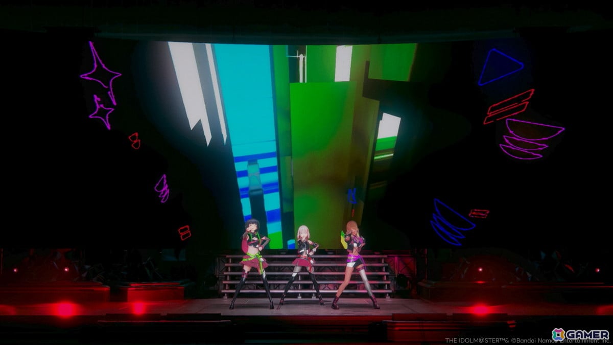 「シャニマス」ストレイライトによるxRライブ「283 Production XXXX Performance XXX= S/N-GUL4R1TY」の1公演目“0x01; initialize()”をレポートの画像24