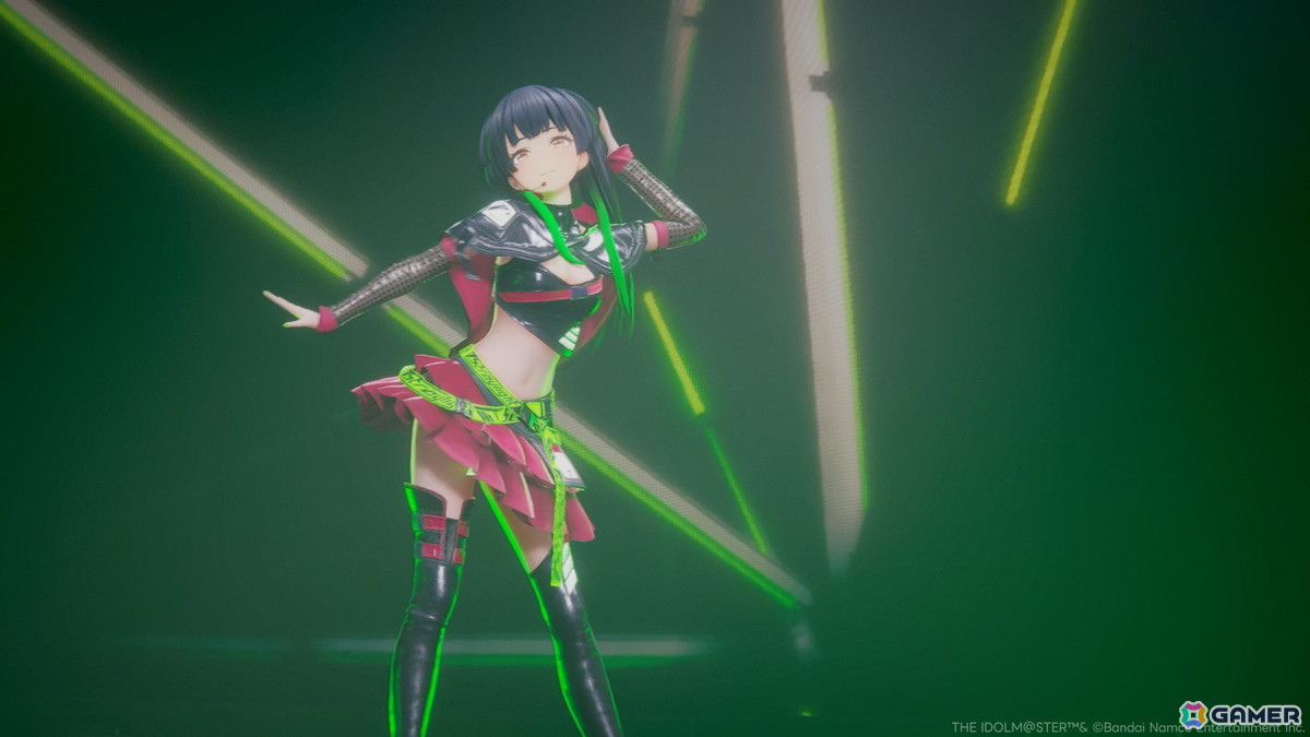 「シャニマス」ストレイライトによるxRライブ「283 Production XXXX Performance XXX= S/N-GUL4R1TY」の1公演目“0x01; initialize()”をレポートの画像25