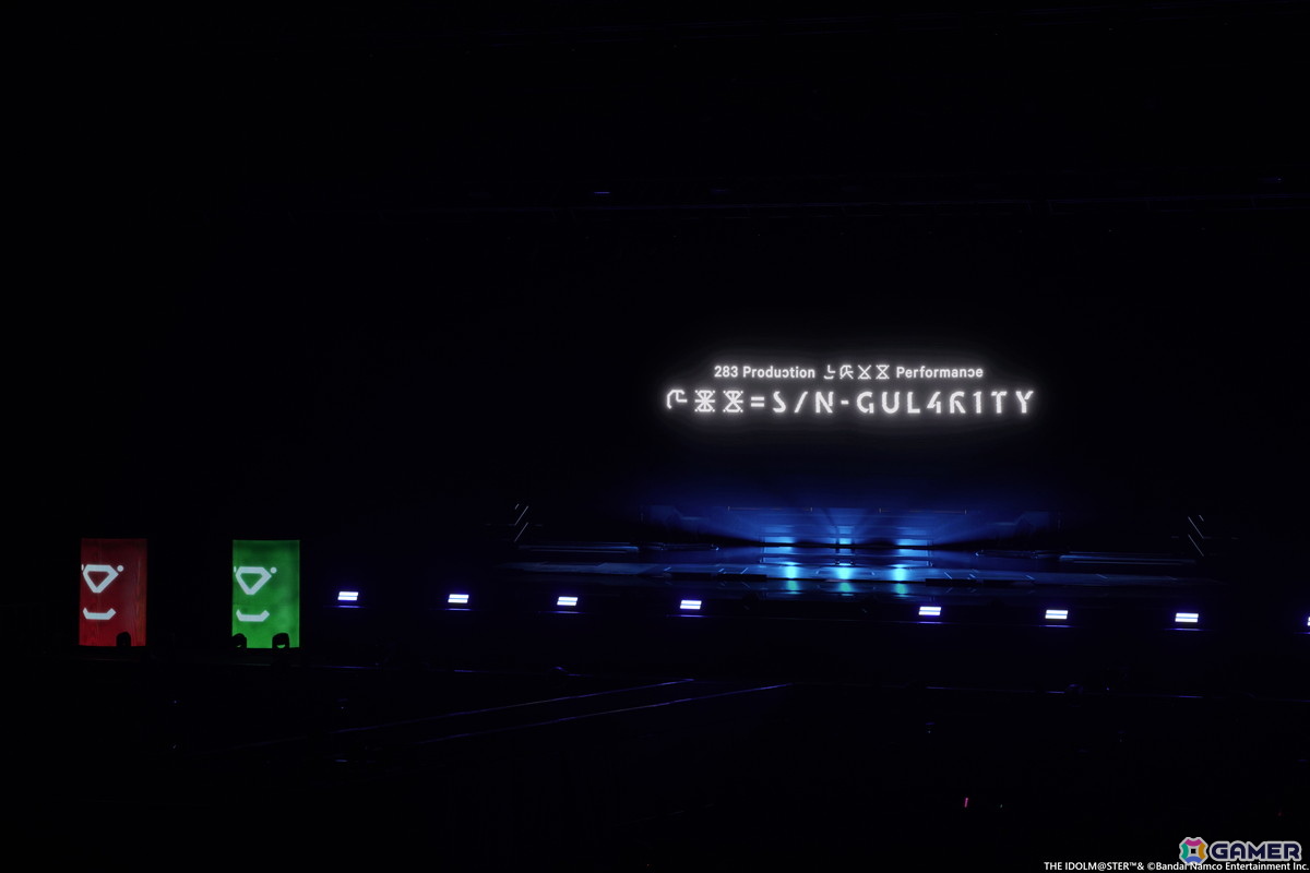 「シャニマス」ストレイライトによるxRライブ「283 Production XXXX Performance XXX= S/N-GUL4R1TY」の1公演目“0x01; initialize()”をレポートの画像29