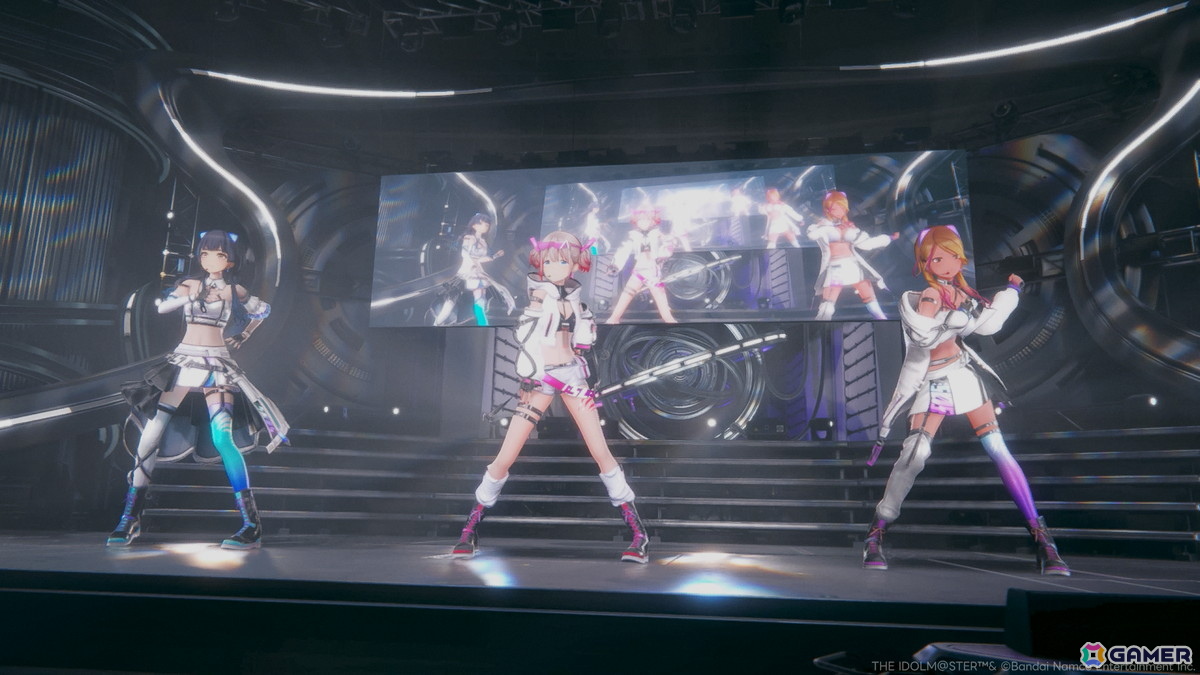 「シャニマス」ストレイライトによるxRライブ「283 Production XXXX Performance XXX= S/N-GUL4R1TY」の1公演目“0x01; initialize()”をレポートの画像31