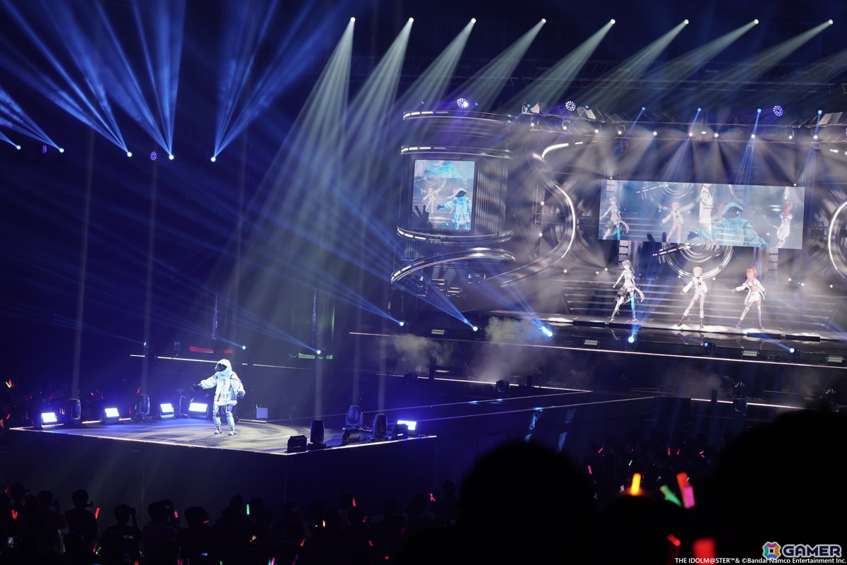 「シャニマス」ストレイライトによるxRライブ「283 Production XXXX Performance XXX= S/N-GUL4R1TY」の1公演目“0x01; initialize()”をレポートの画像35