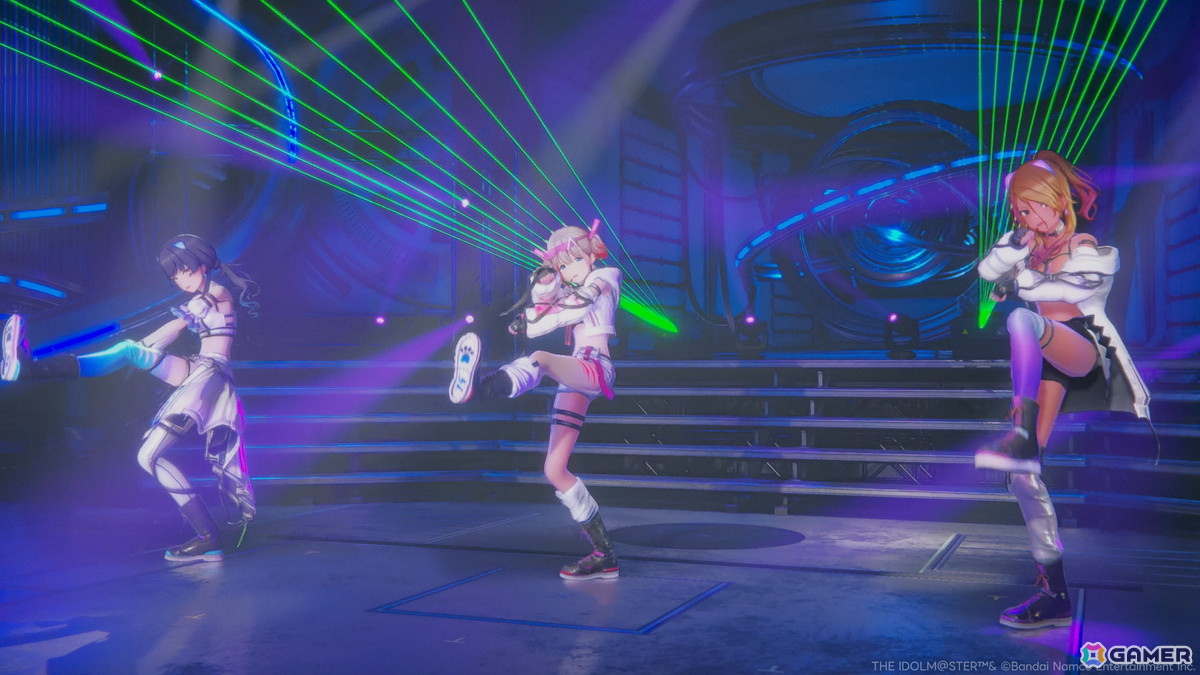 「シャニマス」ストレイライトによるxRライブ「283 Production XXXX Performance XXX= S/N-GUL4R1TY」の1公演目“0x01; initialize()”をレポートの画像40