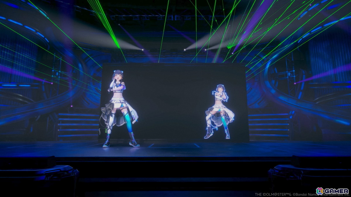 「シャニマス」ストレイライトによるxRライブ「283 Production XXXX Performance XXX= S/N-GUL4R1TY」の1公演目“0x01; initialize()”をレポートの画像42