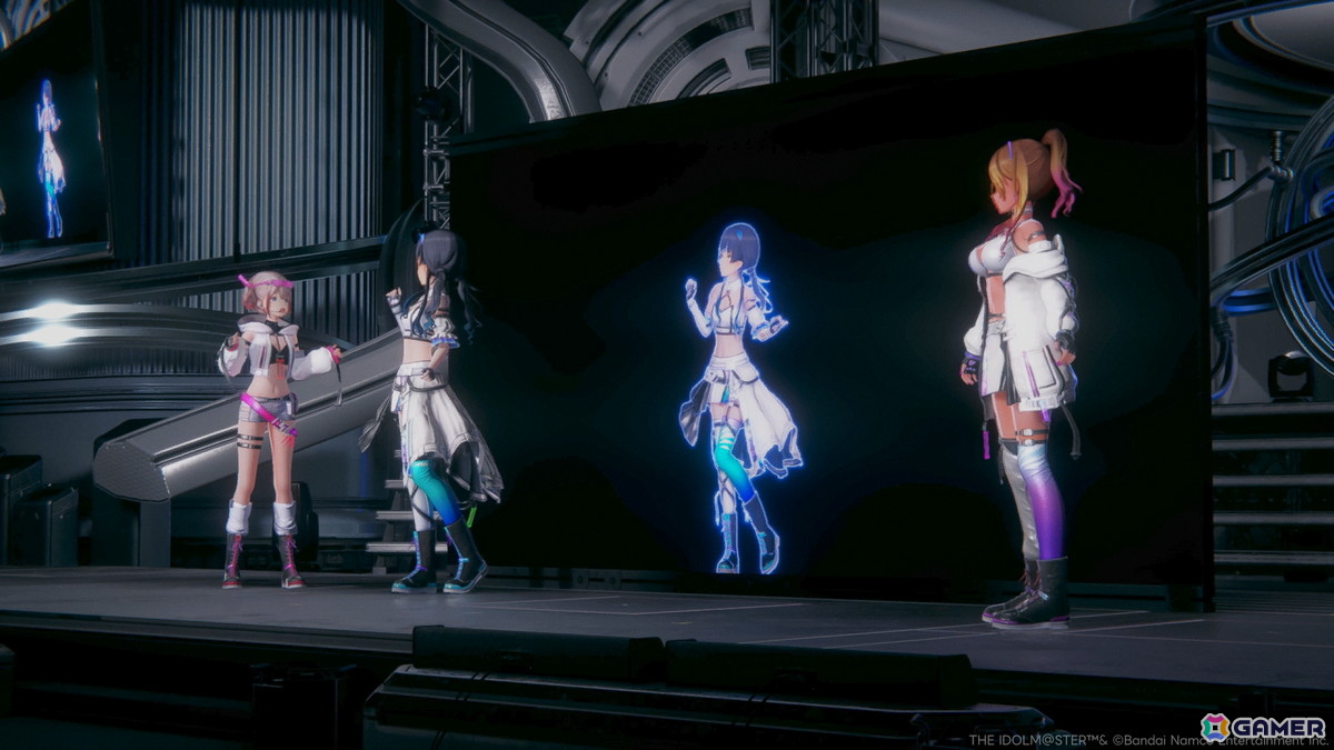 「シャニマス」ストレイライトによるxRライブ「283 Production XXXX Performance XXX= S/N-GUL4R1TY」の1公演目“0x01; initialize()”をレポートの画像45