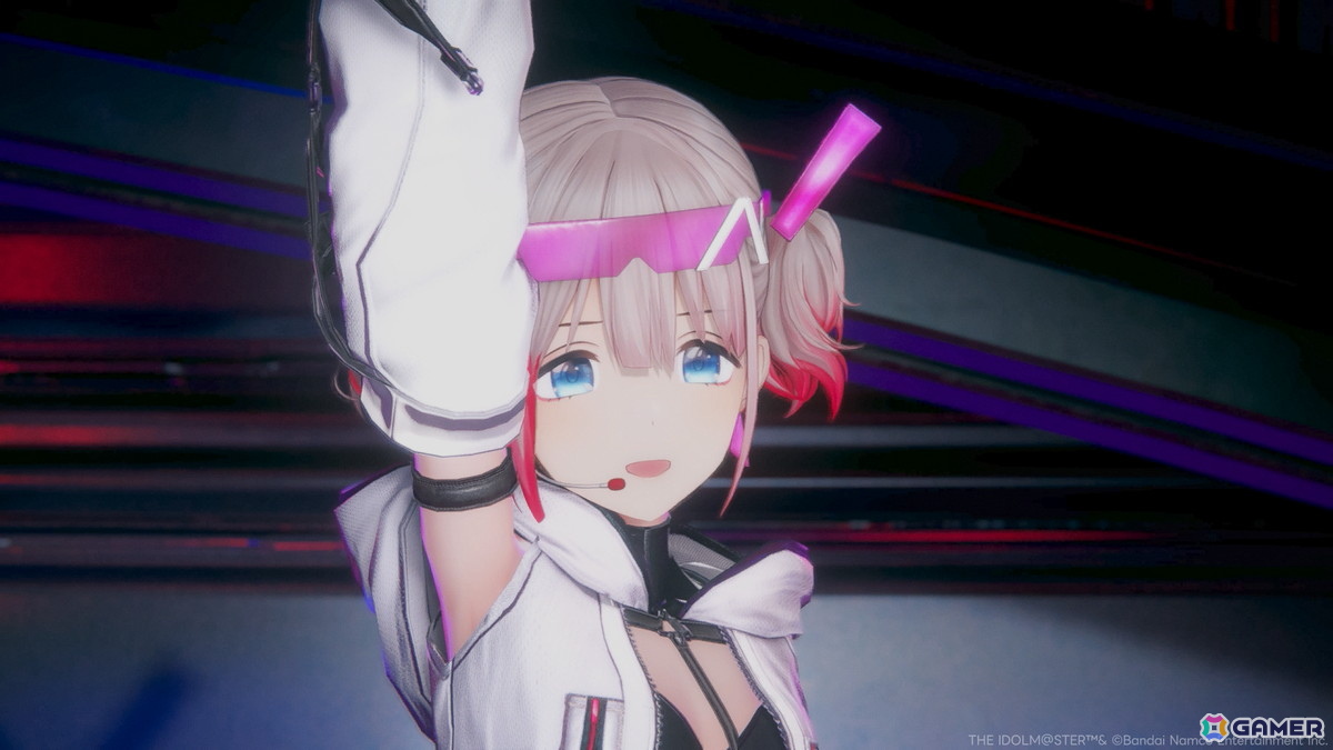 「シャニマス」ストレイライトによるxRライブ「283 Production XXXX Performance XXX= S/N-GUL4R1TY」の1公演目“0x01; initialize()”をレポートの画像50
