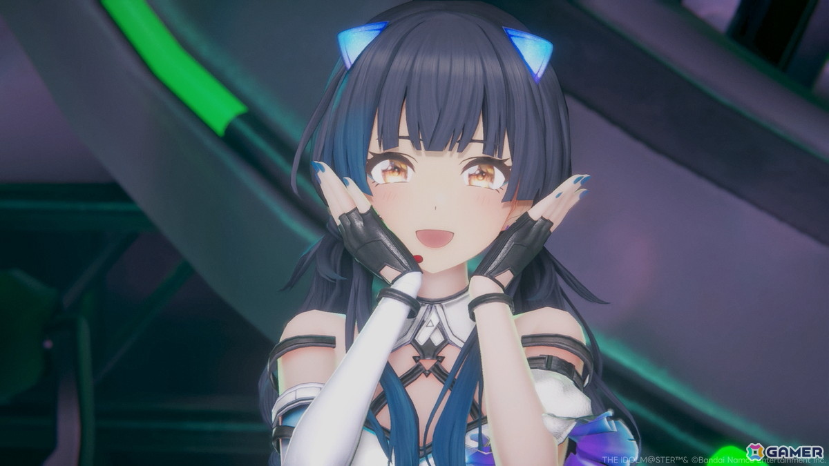 「シャニマス」ストレイライトによるxRライブ「283 Production XXXX Performance XXX= S/N-GUL4R1TY」の1公演目“0x01; initialize()”をレポートの画像55