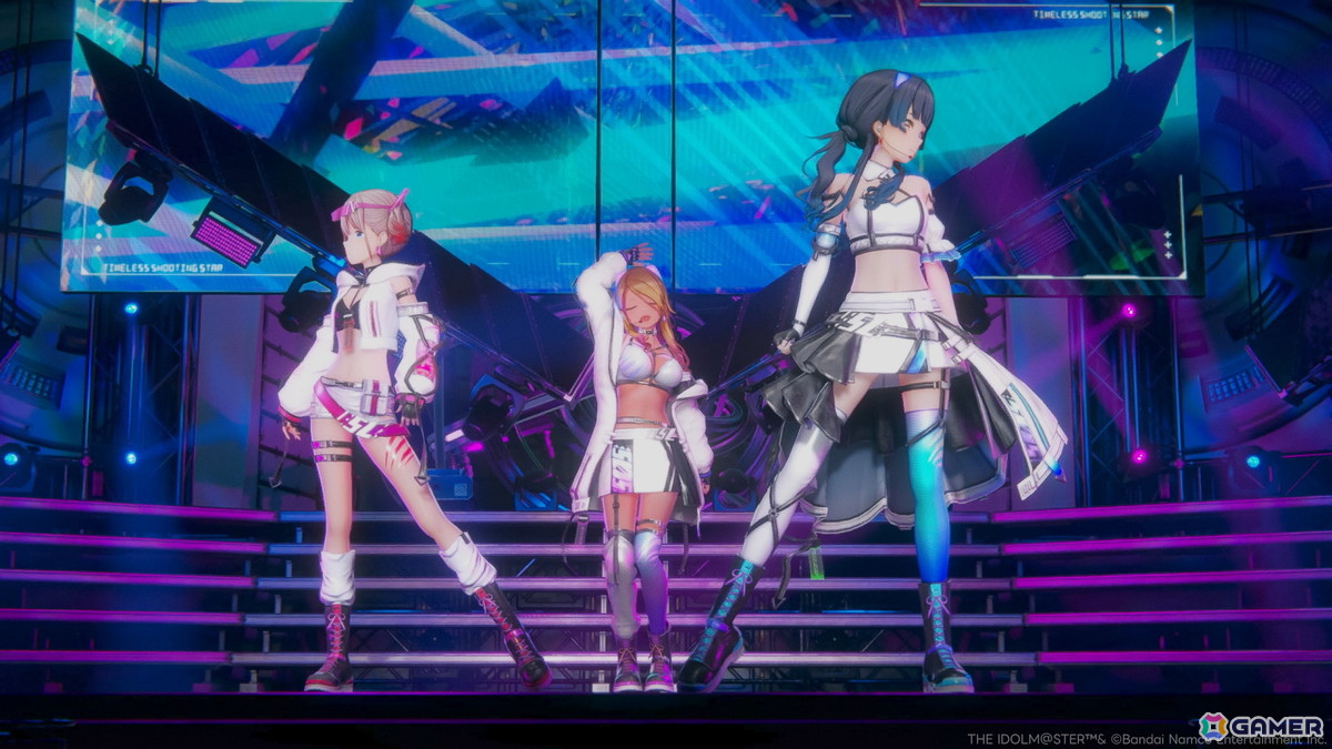 「シャニマス」ストレイライトによるxRライブ「283 Production XXXX Performance XXX= S/N-GUL4R1TY」の1公演目“0x01; initialize()”をレポートの画像56