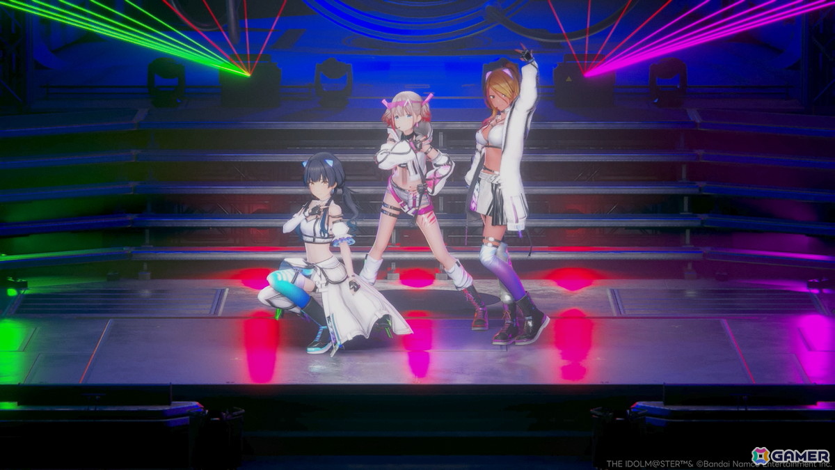 「シャニマス」ストレイライトによるxRライブ「283 Production XXXX Performance XXX= S/N-GUL4R1TY」の1公演目“0x01; initialize()”をレポートの画像59