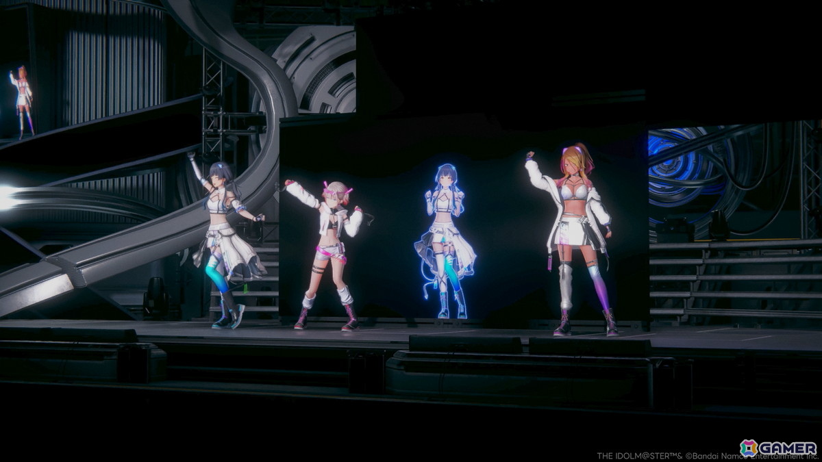 「シャニマス」ストレイライトによるxRライブ「283 Production XXXX Performance XXX= S/N-GUL4R1TY」の1公演目“0x01; initialize()”をレポートの画像60
