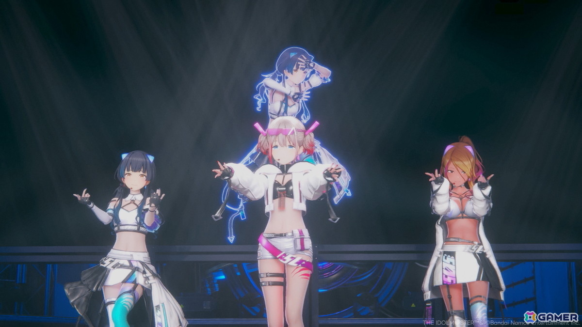 「シャニマス」ストレイライトによるxRライブ「283 Production XXXX Performance XXX= S/N-GUL4R1TY」の1公演目“0x01; initialize()”をレポートの画像61