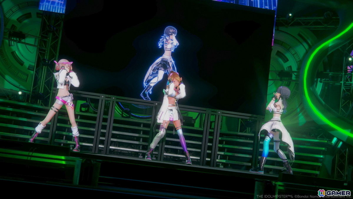 「シャニマス」ストレイライトによるxRライブ「283 Production XXXX Performance XXX= S/N-GUL4R1TY」の1公演目“0x01; initialize()”をレポートの画像63