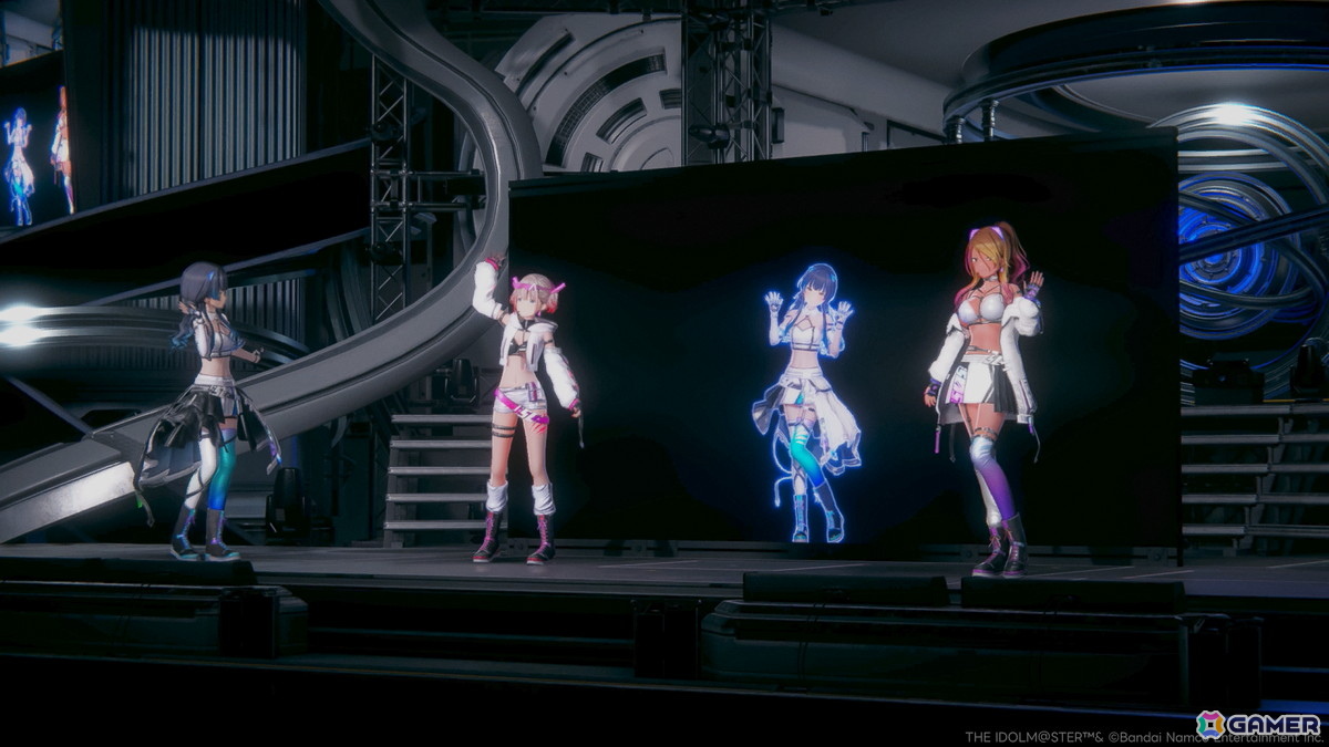 「シャニマス」ストレイライトによるxRライブ「283 Production XXXX Performance XXX= S/N-GUL4R1TY」の1公演目“0x01; initialize()”をレポートの画像65