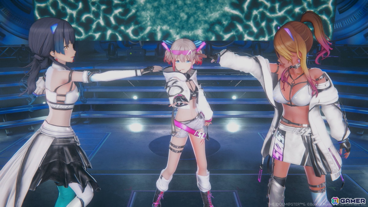 「シャニマス」ストレイライトによるxRライブ「283 Production XXXX Performance XXX= S/N-GUL4R1TY」の1公演目“0x01; initialize()”をレポートの画像66