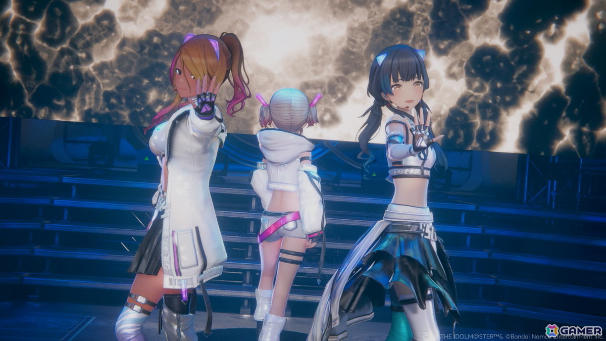 「シャニマス」ストレイライトによるxRライブ「283 Production XXXX Performance XXX= S/N-GUL4R1TY」の1公演目“0x01; initialize()”をレポートの画像68
